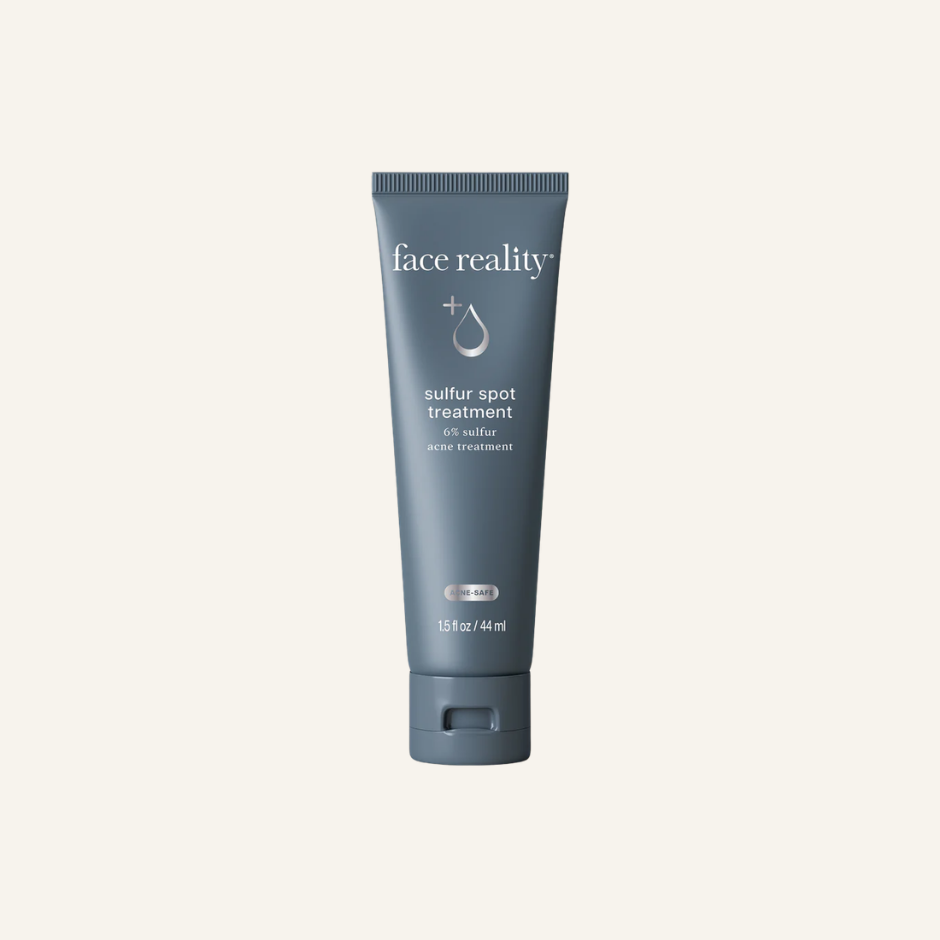 Sulfur Spot Treatment