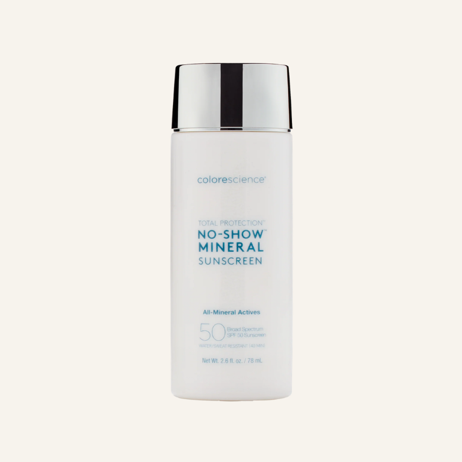 Total Protection® No-Show™ Mineral Sunscreen SPF 50